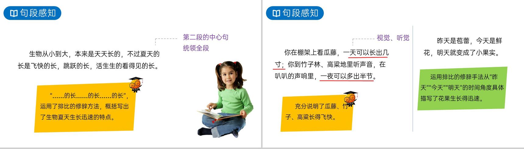 《夏天里的成长》人教版六年级上册语文PPT课件-4
