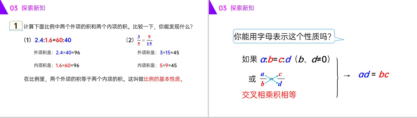 《比例的基本性质》人教版六年级数学下册(第4.1.2课时)PPT课件-3
