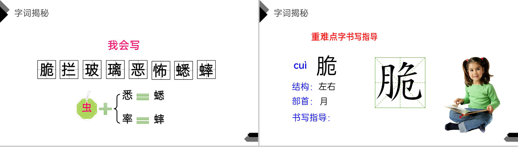 《表里的生物》人教版六年级语文下册精品PPT课件-5