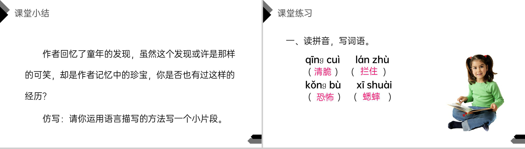 《表里的生物》人教版六年级语文下册精品PPT课件-12