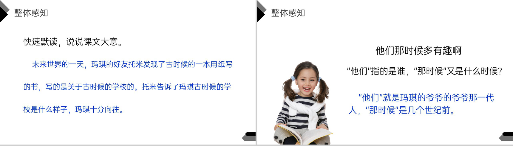 《他们那时候多有趣啊》人教版六年级语文下册精品PPT课件-4