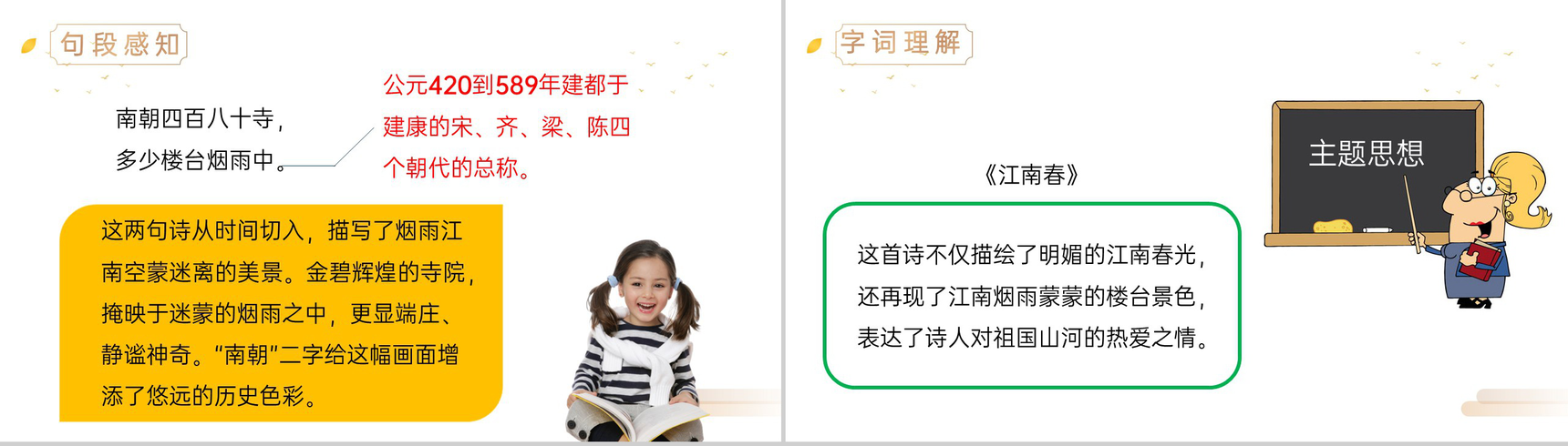 《古诗三首》人教版六年级上册语文精品PPT课件-7