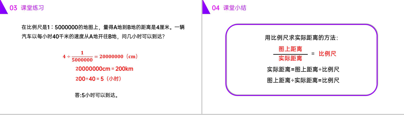 《比例尺的应用》人教版六年级数学下册(第4.3.2课时)PPT课件-5