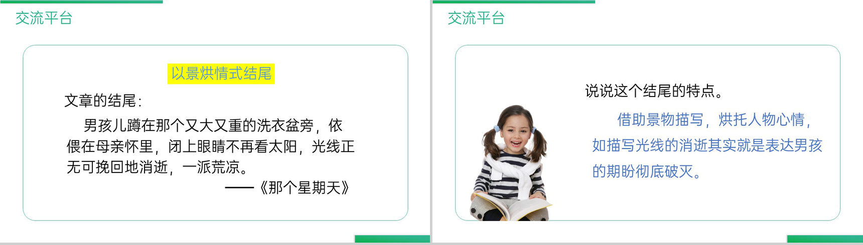 《第四单元语文园地》人教版六年级语文下册精品PPT课件-6