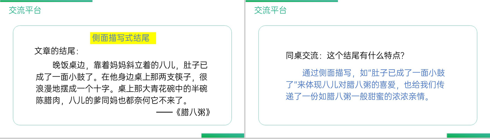 《第四单元语文园地》人教版六年级语文下册精品PPT课件-7