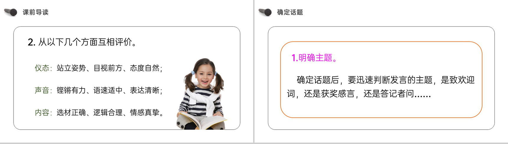 《口语交际:即兴发言》人教版六年级语文下册精品PPT课件-3