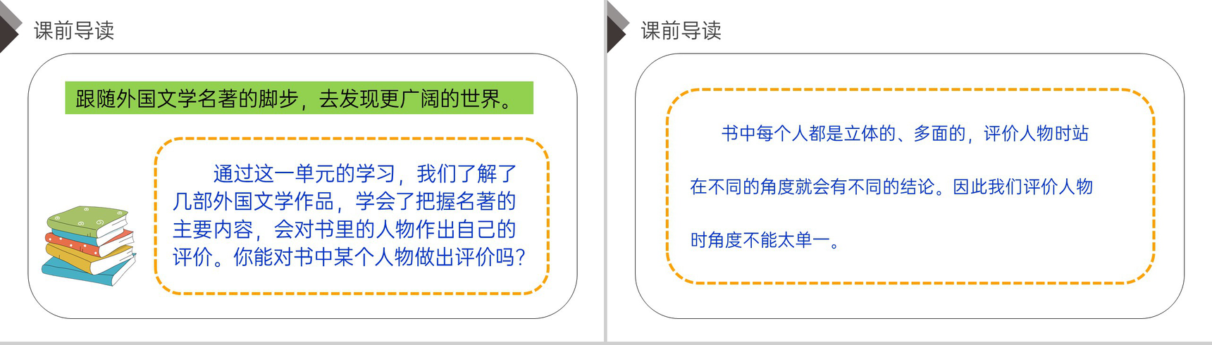 《快乐读书吧:漫步世界名著花园》人教版六年级语文下册精品PPT课件-2