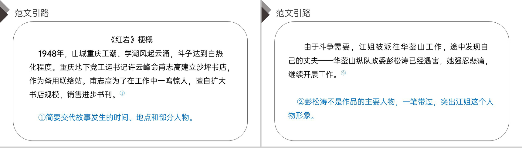 《习作:写作品梗概》人教版六年级语文下册精品PPT课件-7