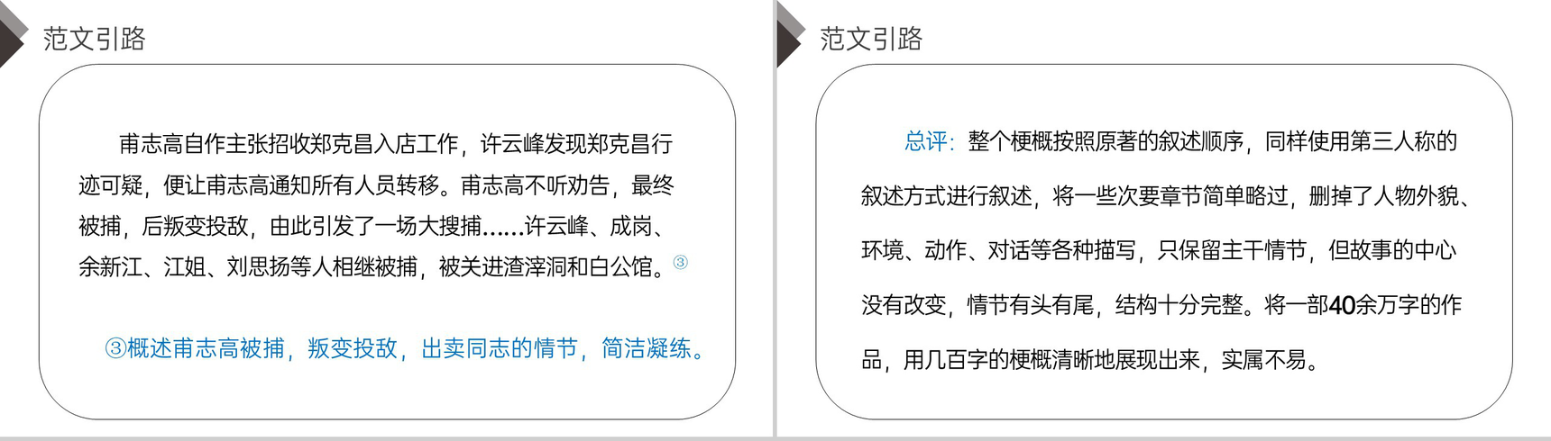 《习作:写作品梗概》人教版六年级语文下册精品PPT课件-8