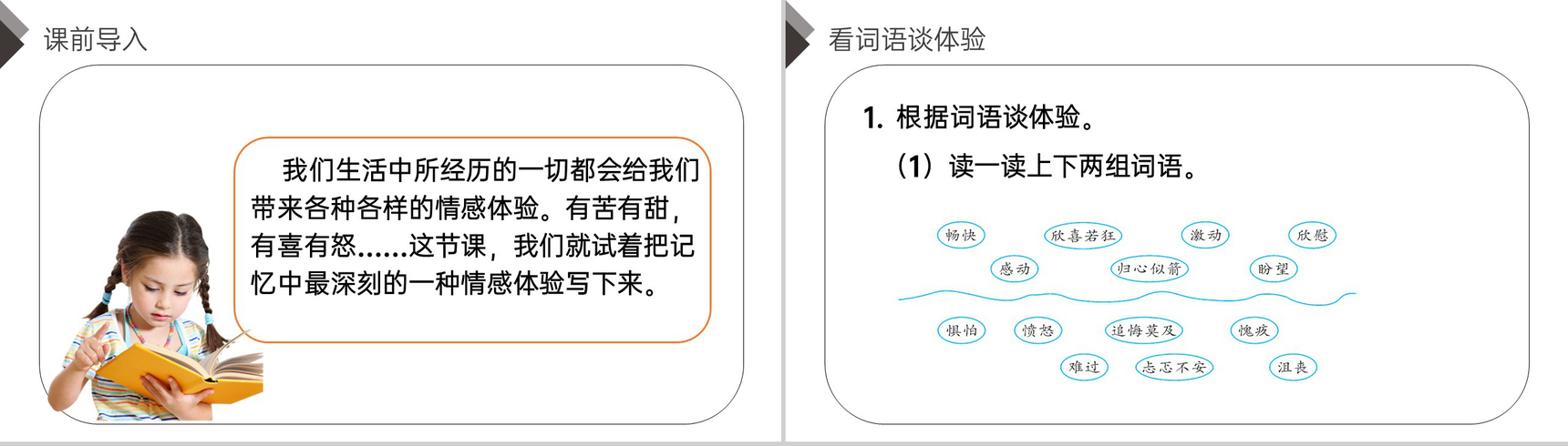 《习作三:让真情自然流露》人教版六年级语文下册精品PPT课件-3