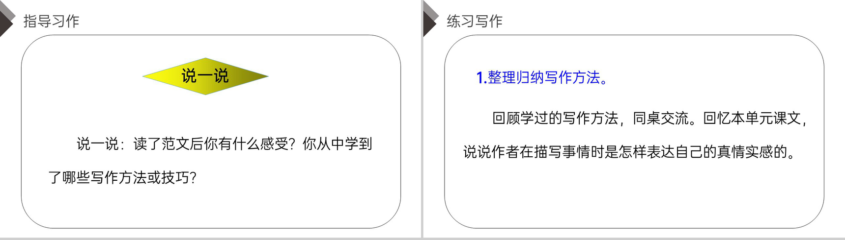 《习作三:让真情自然流露》人教版六年级语文下册精品PPT课件-8
