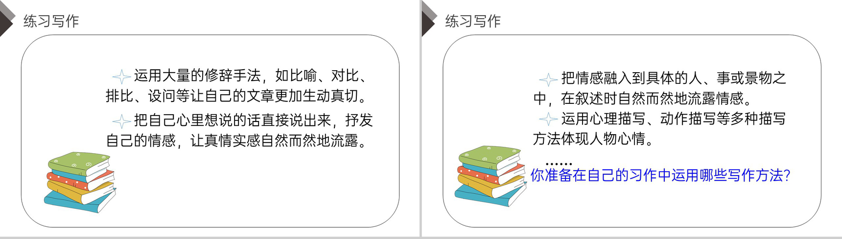 《习作三:让真情自然流露》人教版六年级语文下册精品PPT课件-9