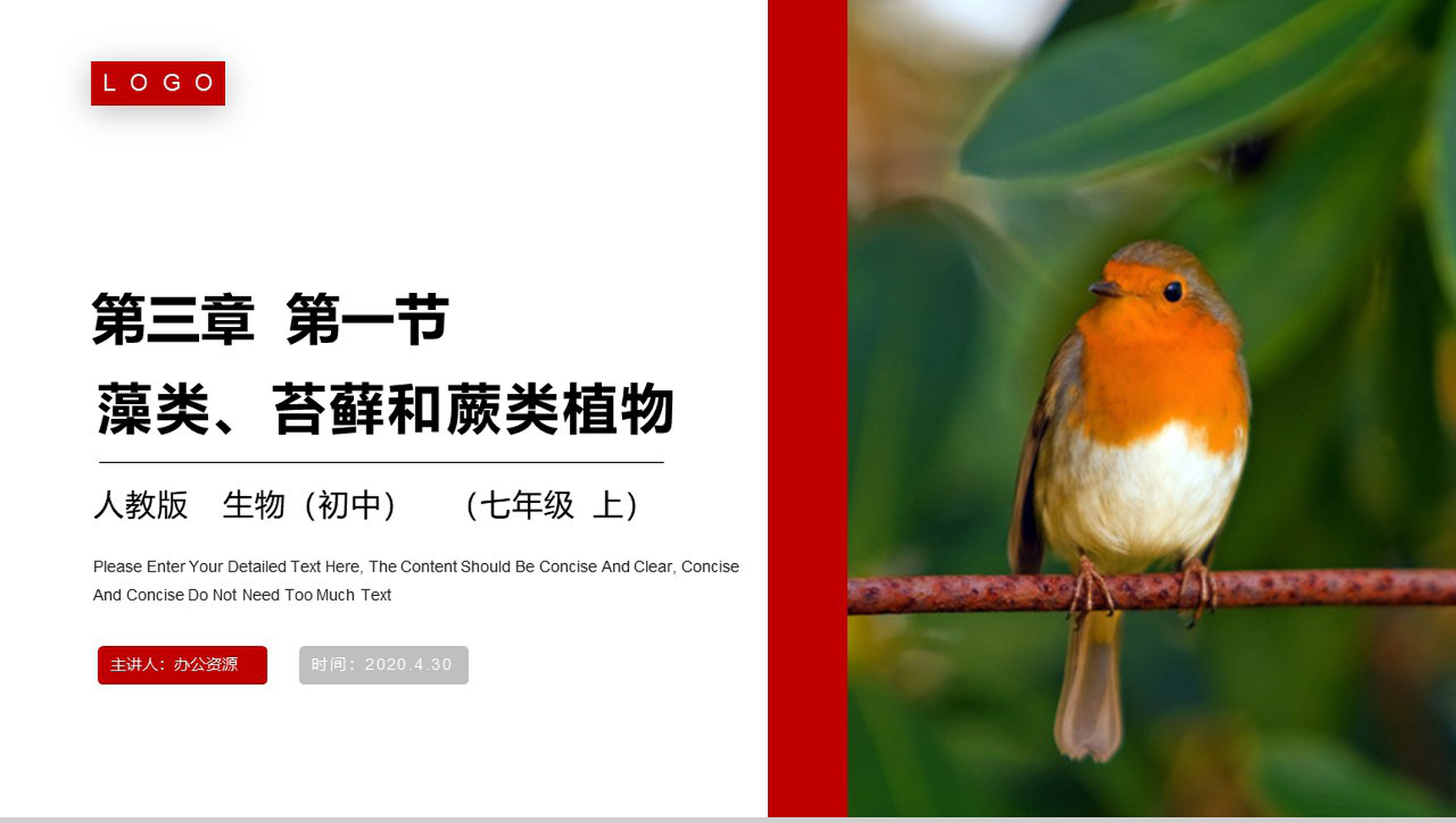 《藻类、苔藓和蕨类植物》人教版七年级初一生物上册PPT课件-1