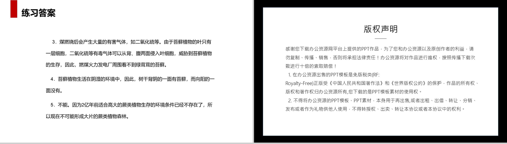 《藻类、苔藓和蕨类植物》人教版七年级初一生物上册PPT课件-13