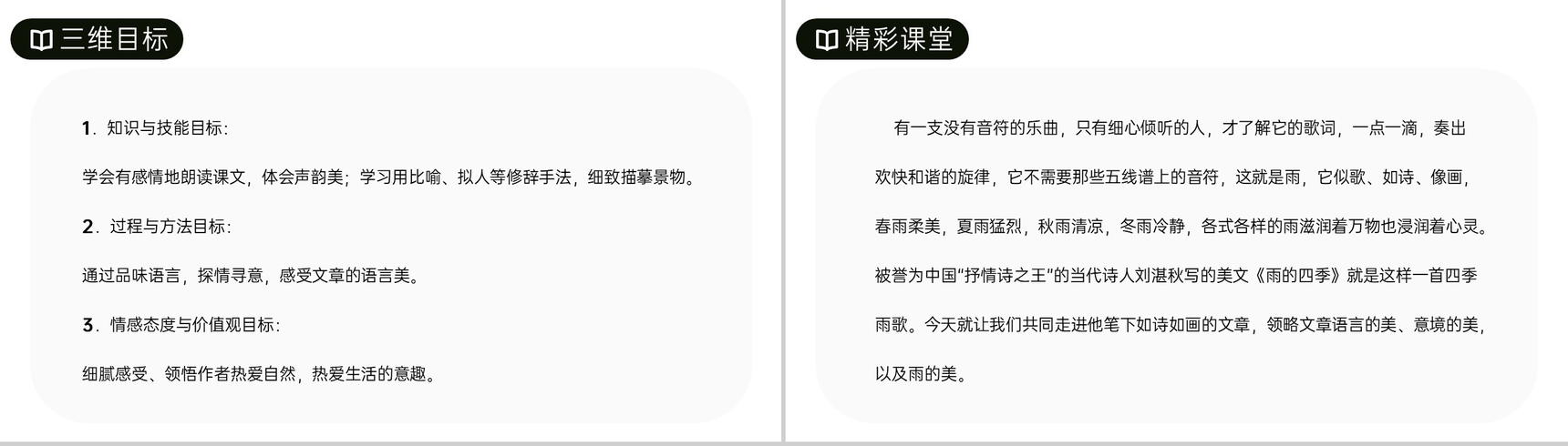 《雨的四季》人教版七年级上册语文PPT课件-2