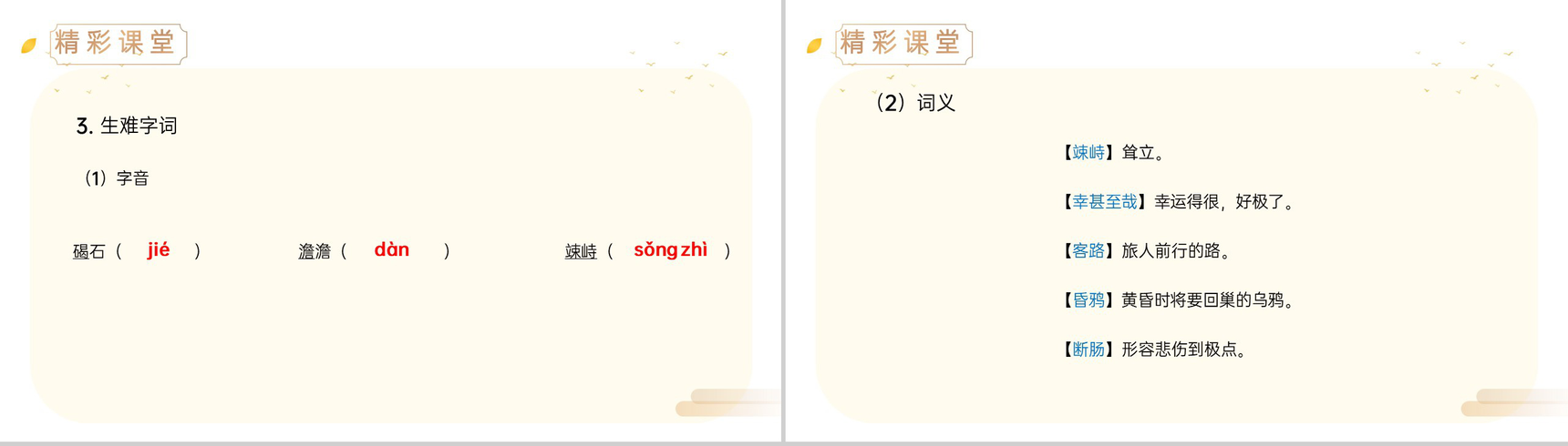 《古代诗歌四首》人教版七年级上册语文精品PPT课件-5
