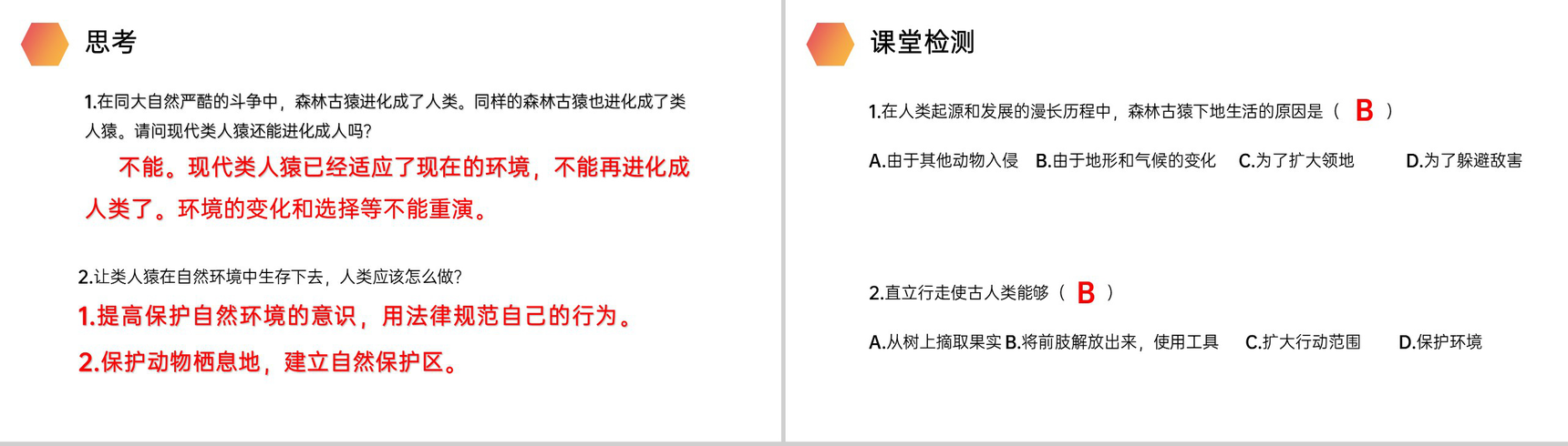 《人类的起源和发展》人教版生物七年级初一下册PPT课件-10