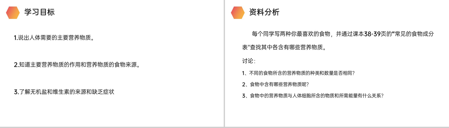 《食物中的营养物质》人教版生物七年级初一下册PPT课件-2