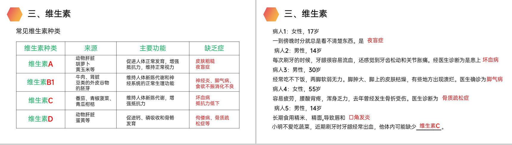 《食物中的营养物质》人教版生物七年级初一下册PPT课件-17