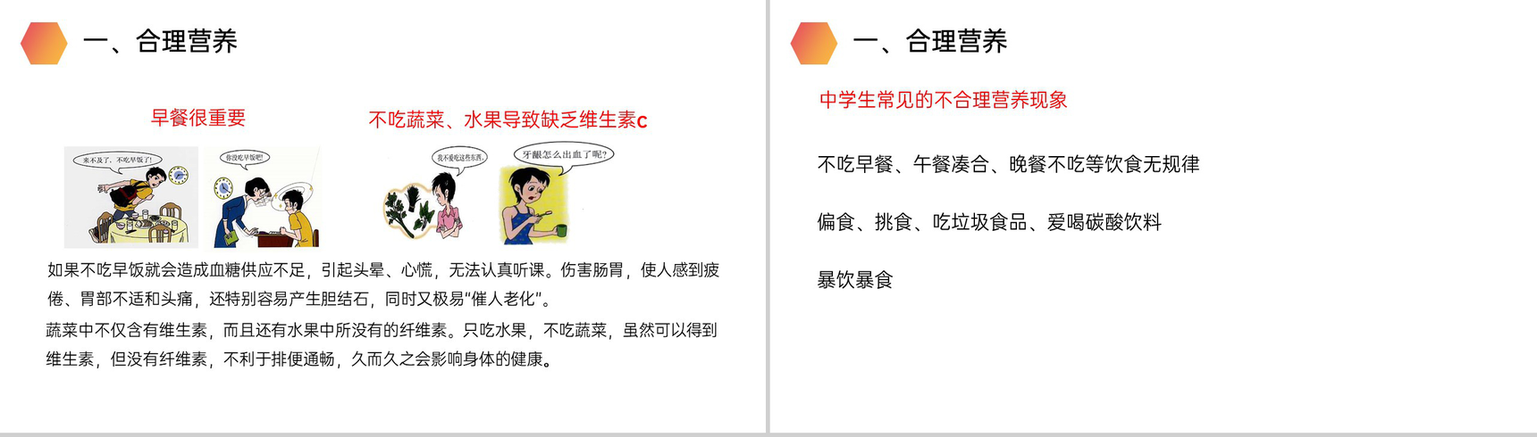 《合理营养和食品安全》人教版生物七年级初一下册PPT课件-3