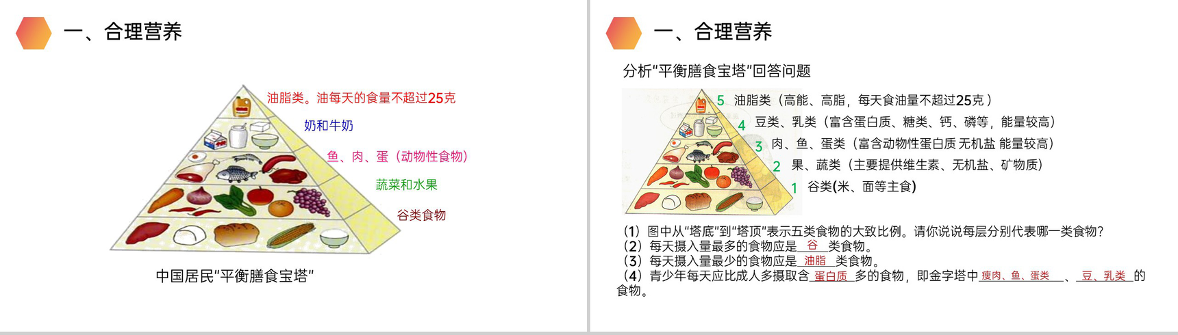 《合理营养和食品安全》人教版生物七年级初一下册PPT课件-4