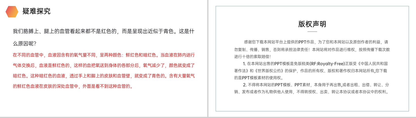《血流的管道(血管)》人教版生物七年级初一下册PPT课件-11
