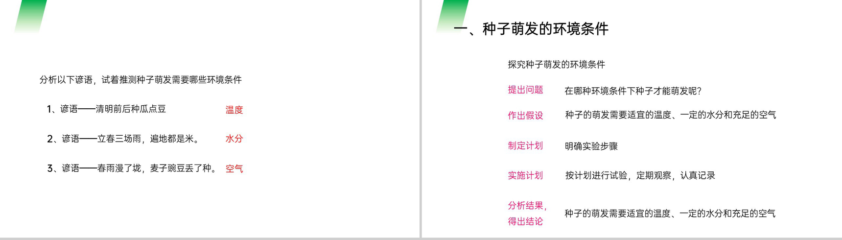 《种子的萌发》人教版七年级初一生物上册PPT课件-3