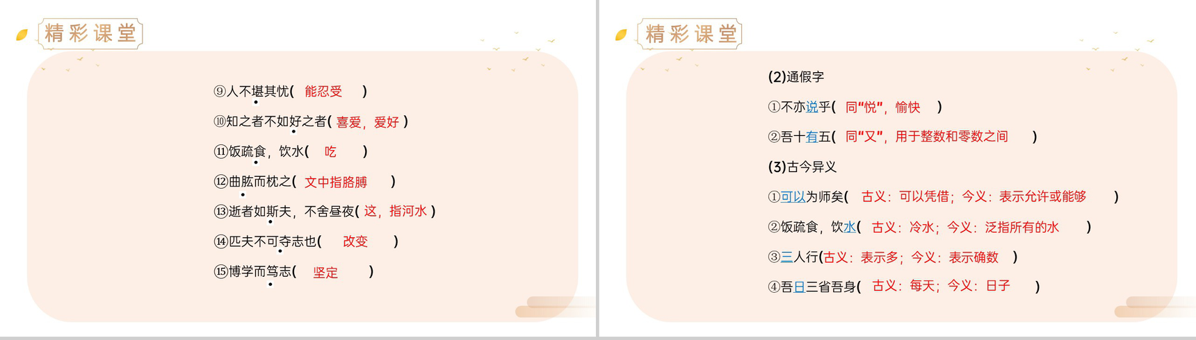 《论语十二章》人教版七年级上册语文精品PPT课件-5