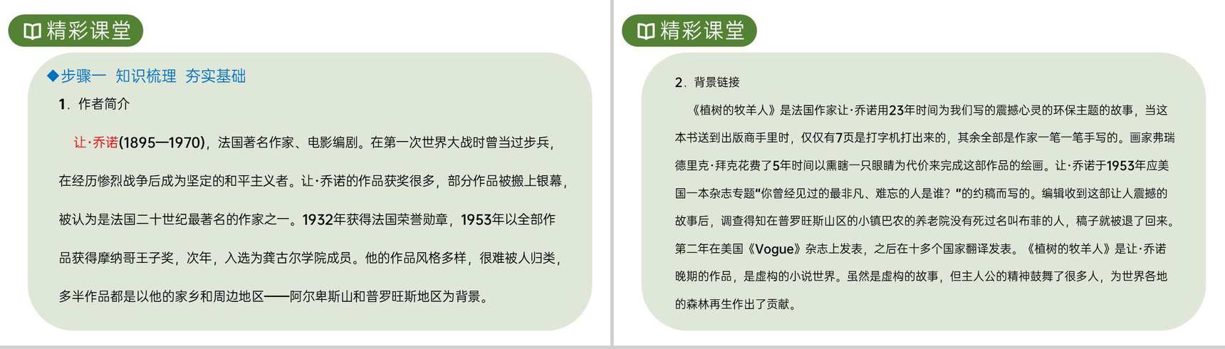 《植树的牧羊人》人教版七年级上册语文PPT课件-3
