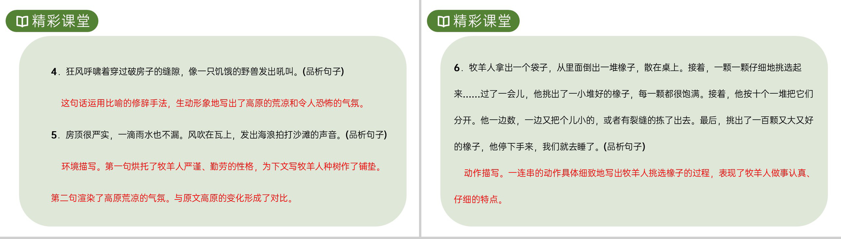 《植树的牧羊人》人教版七年级上册语文PPT课件-7