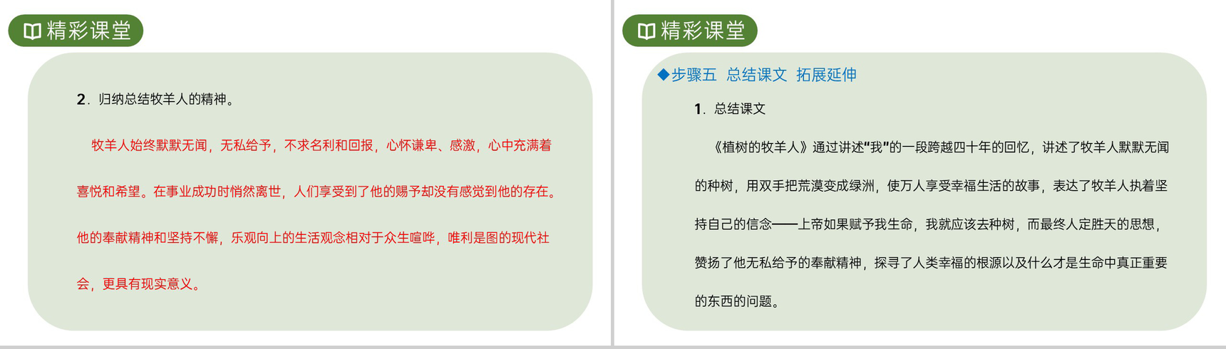 《植树的牧羊人》人教版七年级上册语文PPT课件-9