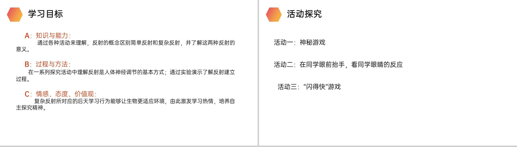 《神经调节的基本方式》人教版生物七年级初一下册PPT课件-2