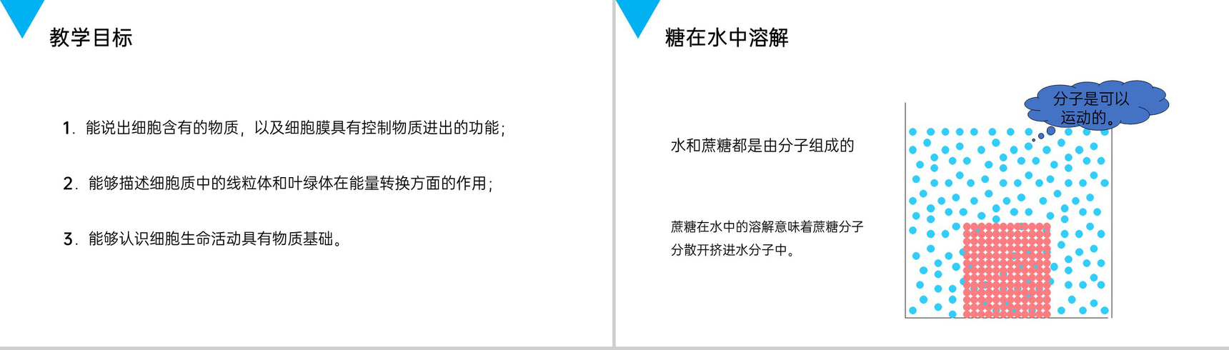《细胞的生活》人教版七年级初一生物上册PPT课件-2