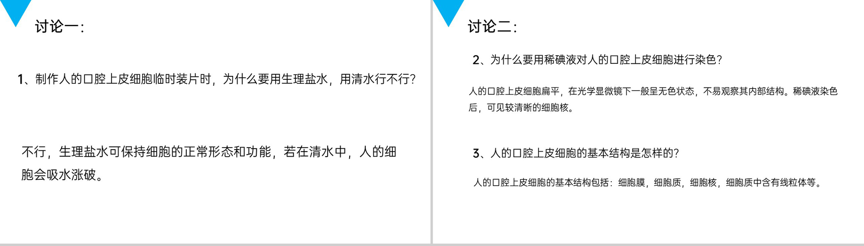 《动物细胞》人教版七年级初一生物上册PPT课件-4