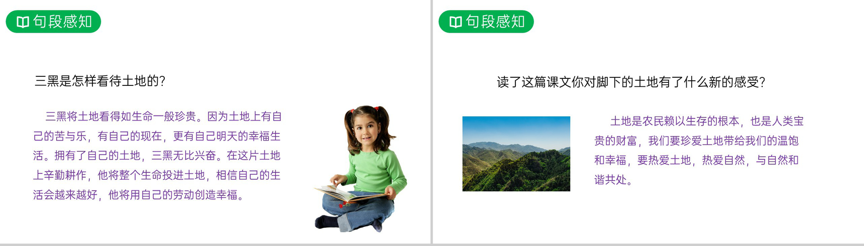 《三黑和土地》人教版六年级上册语文PPT课件-7