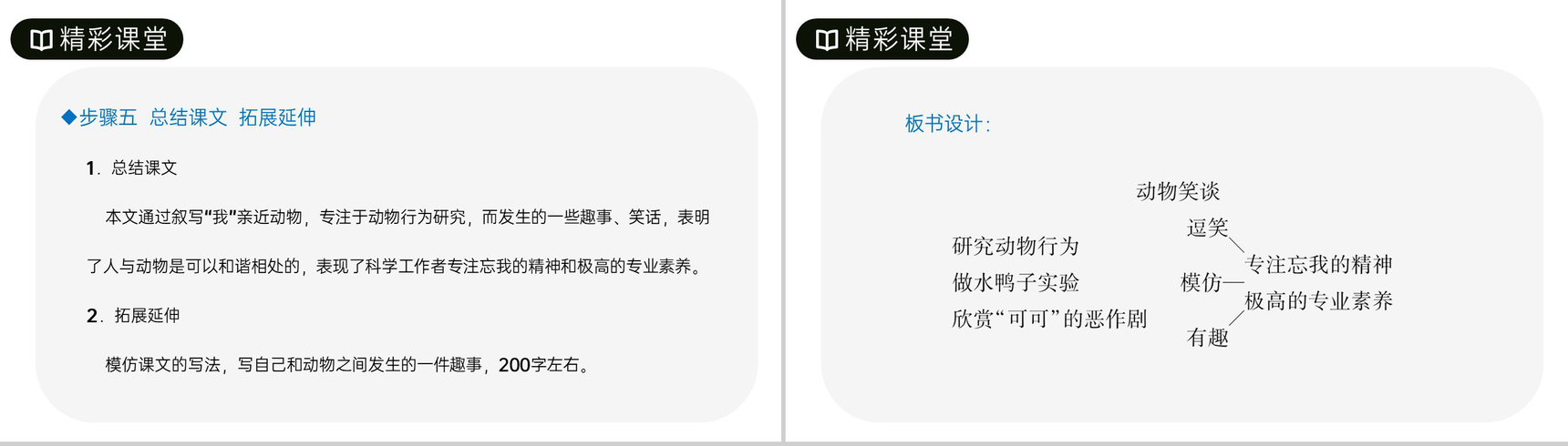 《动物笑谈》人教版七年级上册语文PPT课件-7