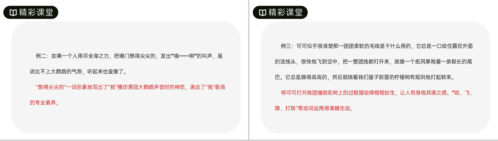 《动物笑谈》人教版七年级上册语文PPT课件-6