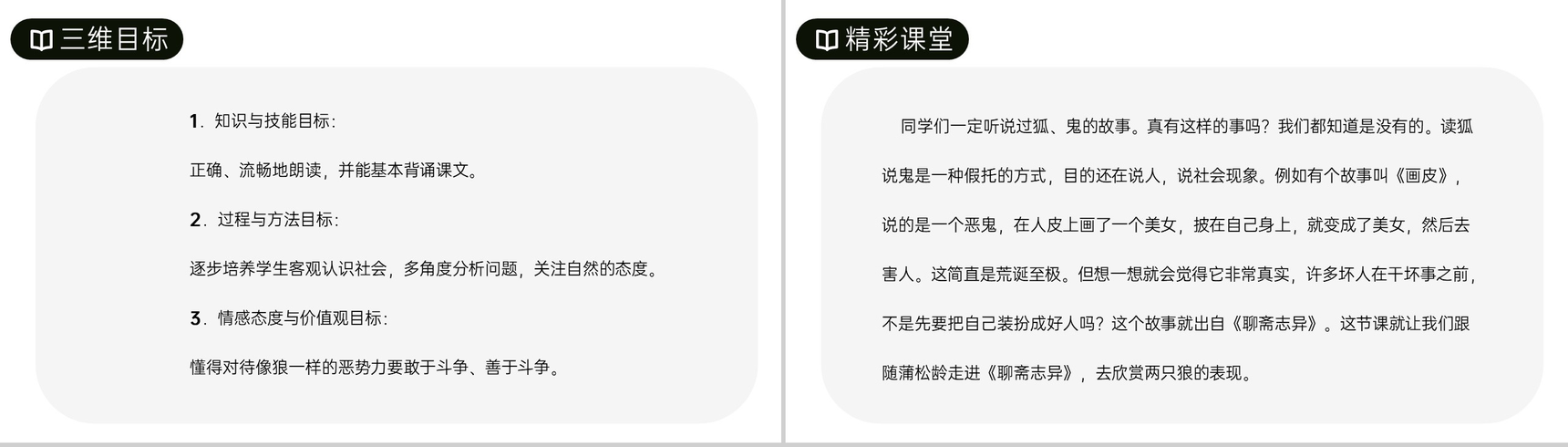 《狼》人教版七年级上册语文PPT课件-2