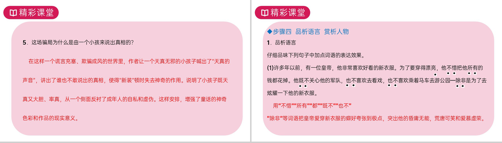 《皇帝的新装》人教版七年级上册语文PPT课件-9