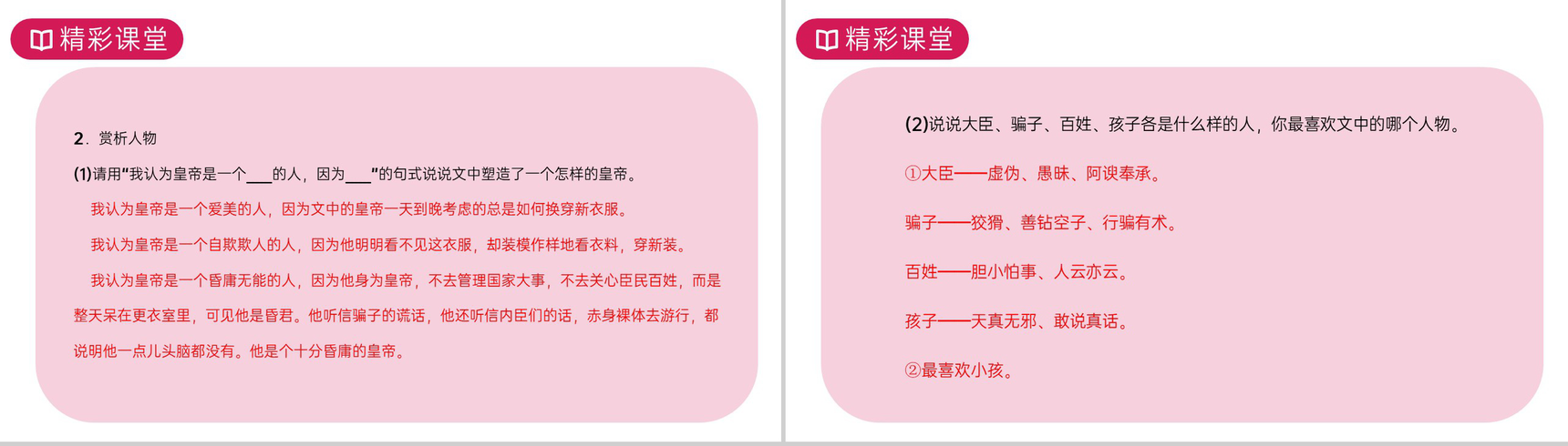 《皇帝的新装》人教版七年级上册语文PPT课件-11