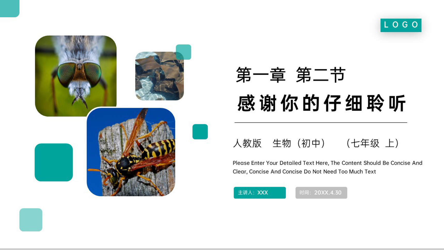 《生物圈是最大的生态系统》人教版七年级初一生物上册PPT课件-13