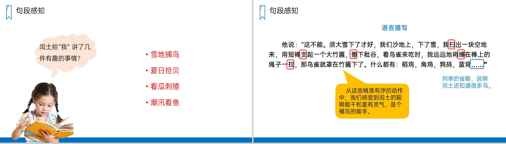 《少年闰土》人教版六年级上册语文PPT课件-6