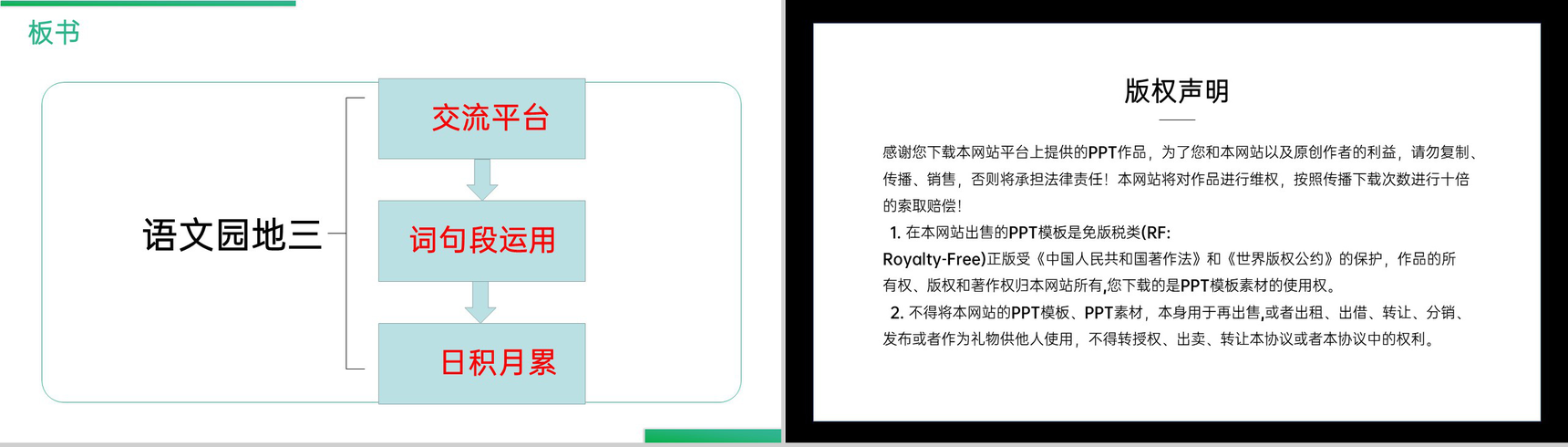 《语文园地(三)》人教版六年级上册语文精品PPT课件-8