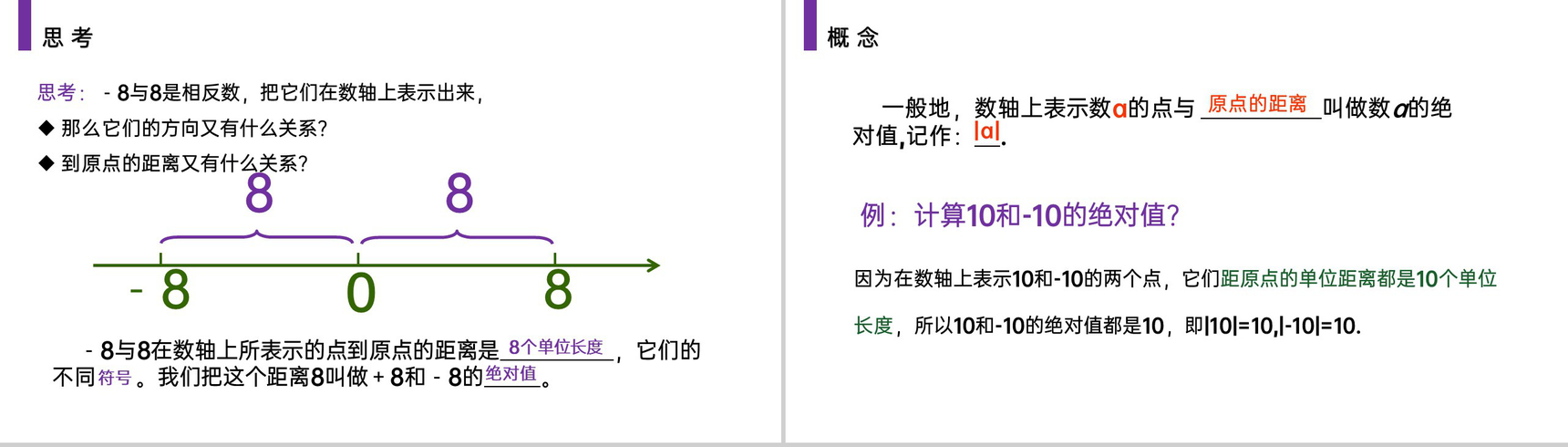 《绝对值》七年级初一上册PPT课件(第1.2.4课时)-3