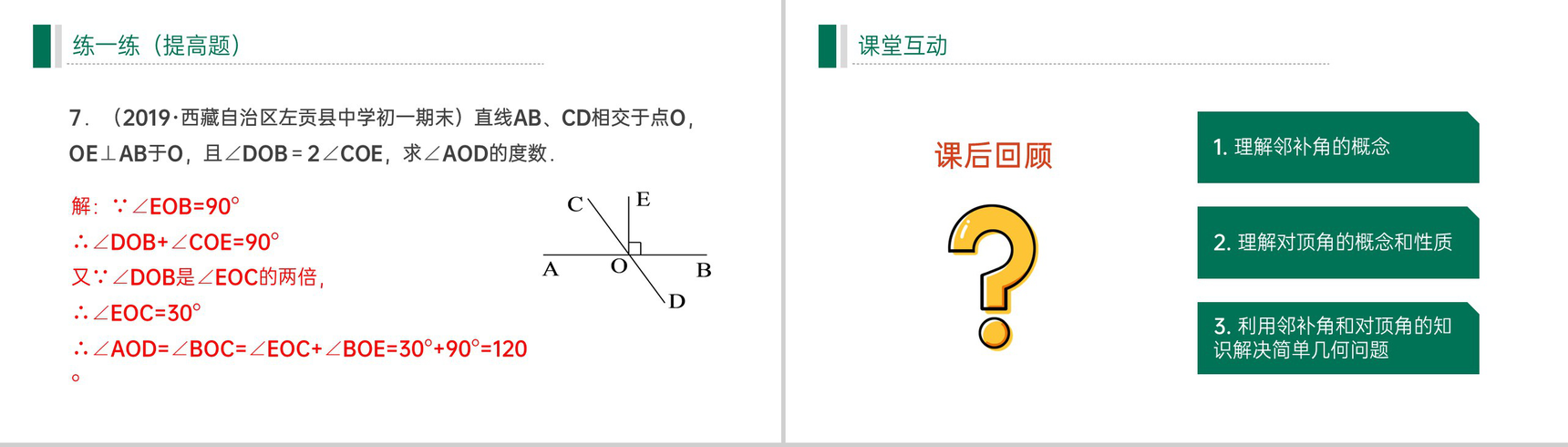 《相交线与平行线》七年级初一下册PPT课件-8