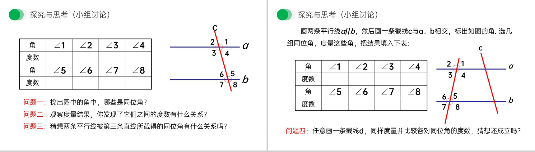 《平行线的性质》七年级初一下册PPT课件-3