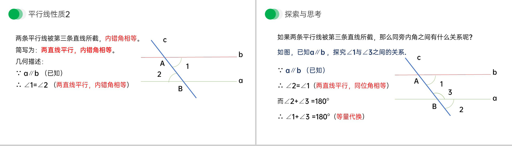 《平行线的性质》七年级初一下册PPT课件-5