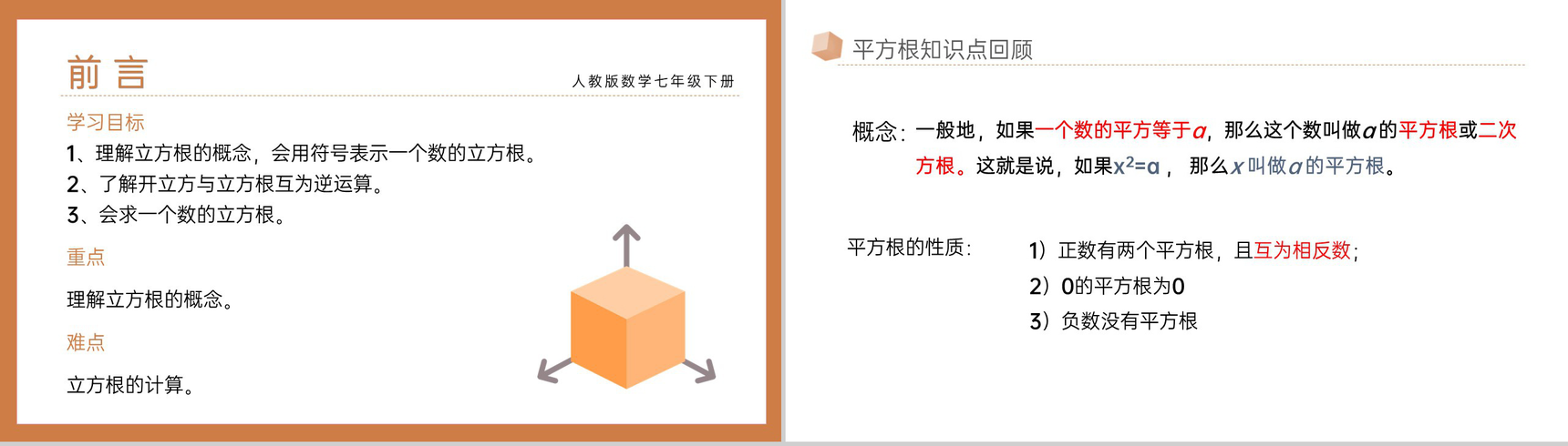 《立方根》七年级初一下册PPT课件-2