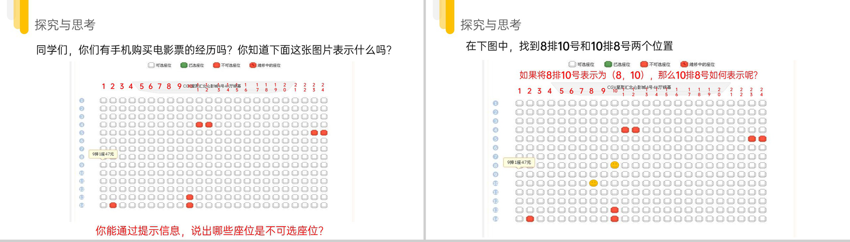 《有序数对》七年级初一下册知识梳理PPT课件-3