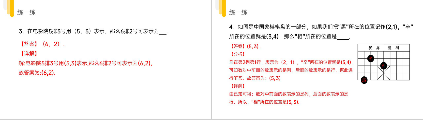 《有序数对》七年级初一下册知识梳理PPT课件-6